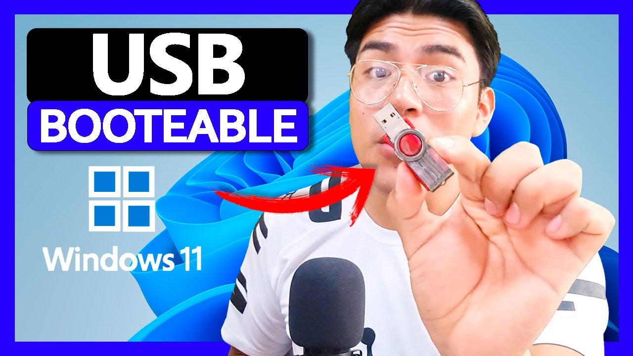 ✅ Como CREAR USB Booteable de WINDOWS 11 | PARTE 01