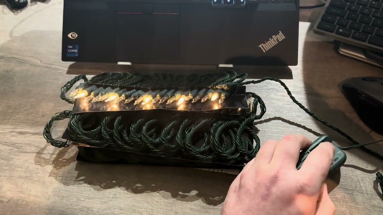 Vintage 90s Musical Christmas Lights Childhood Nostalgia Full