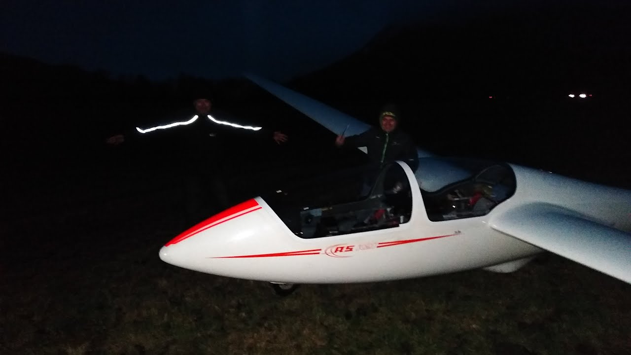 Alpiner Segelflug - von Micheldorf zum Hochschwab
