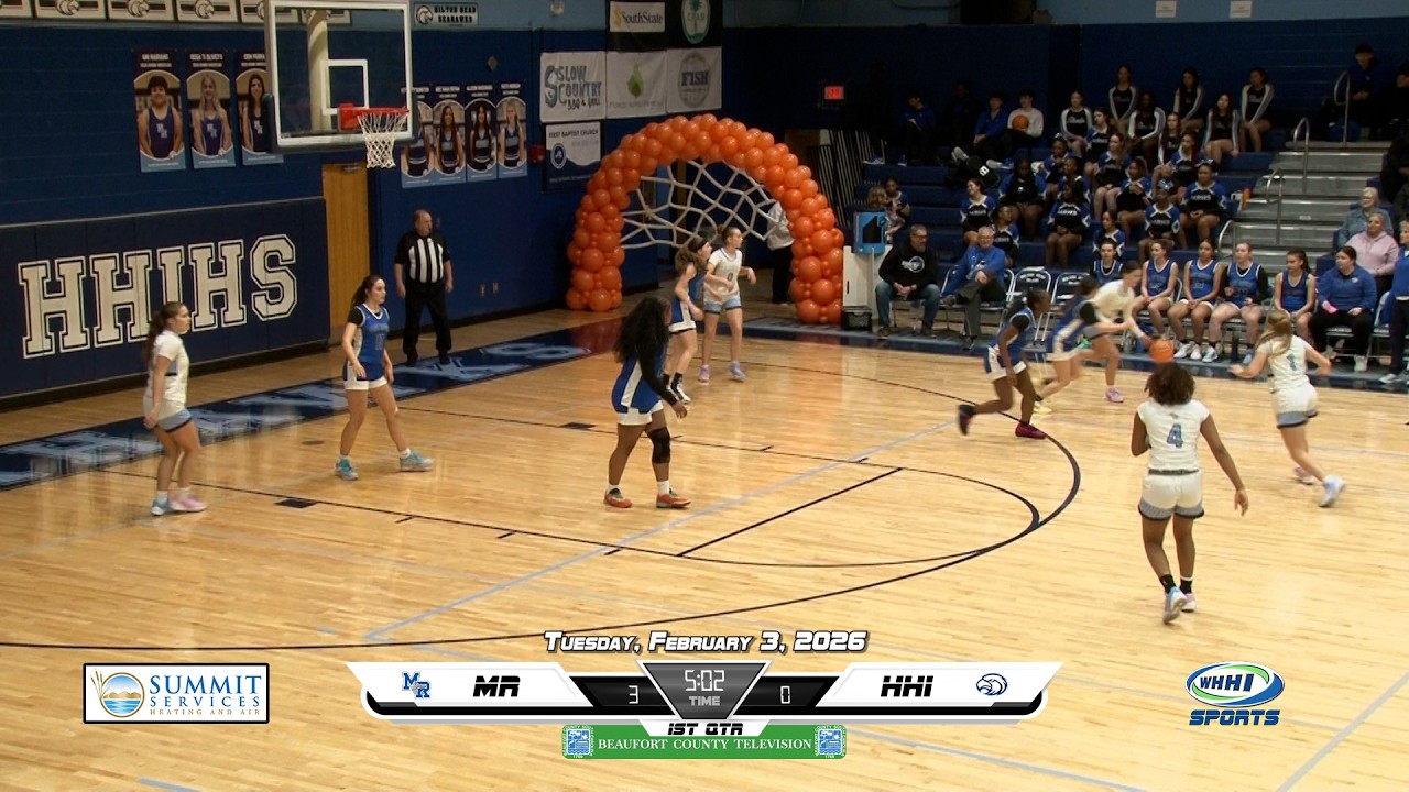BASKETBALL | May River at Hilton Head GIRLS 2026 | Full Game | WHHITV