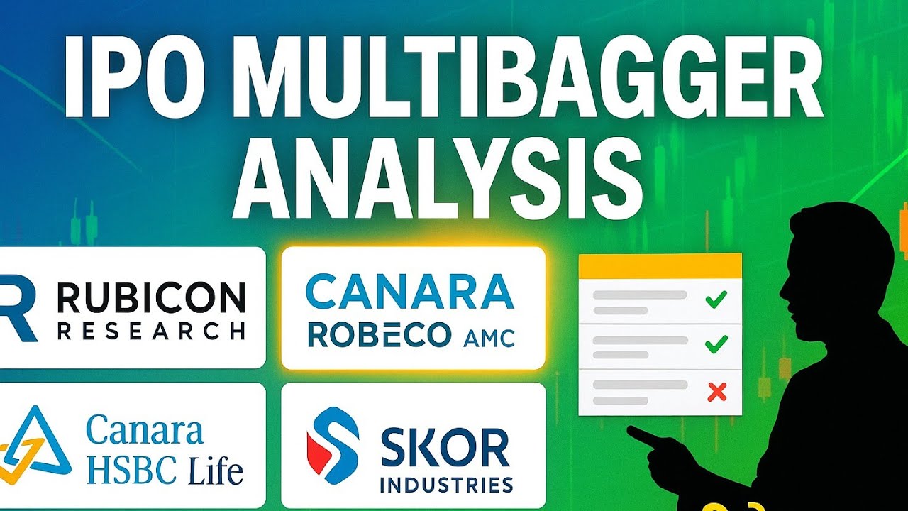 Top 6 IPO Analysis Oct 2025 | Multibagger Formula Revealed 