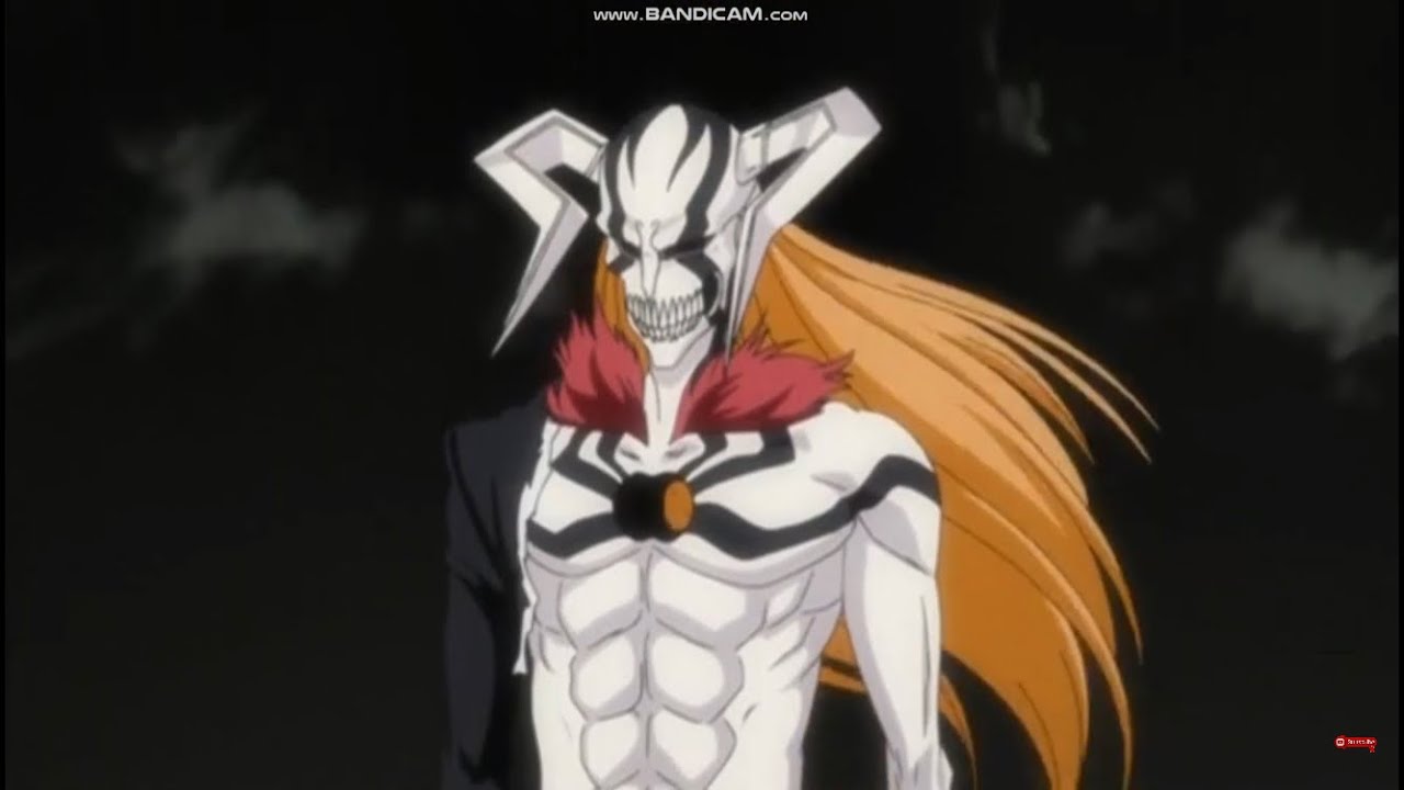 ICHIGO SE TRANSFORME EN VASTO LORDE CONTRE ULQUIORA A MORT!!!
