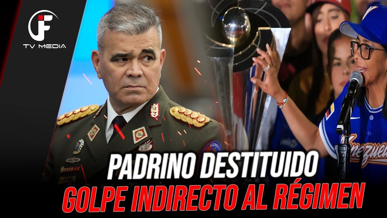 DELCY DESTITUYE A PADRINO LOPÉZ PERO TAMBIEN RECIBE LA CORONA DEL CLÁSICO SIN LOS PROSPECTOS