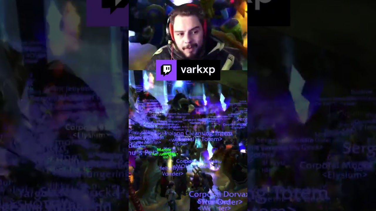 Phase 2 Start! BFD XP RUN! | XP Bar is live! | So many players! | Wow Classic... | varkxp on #Twitch