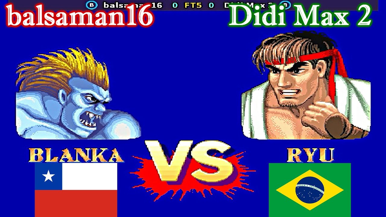 Street Fighter II': Champion Edition - balsaman16 vs Didi Max 2 FT5