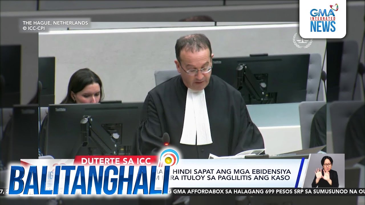 Atty. Nicholas Kaufman - Hindi sapat ang mga ebidensiya ng prosecution team para... | Balitanghali