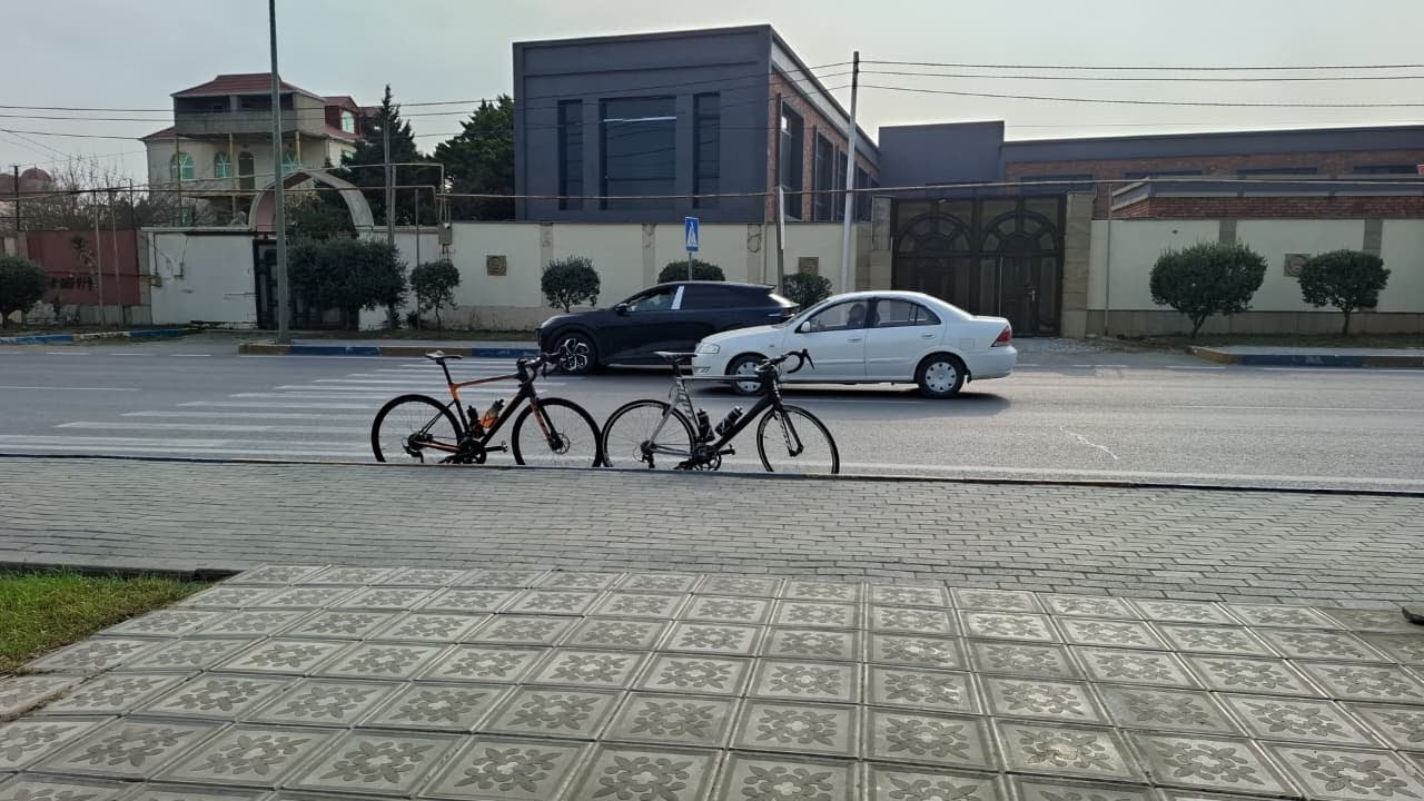 Velosiped sürüşü – iki dost, bir macəra  -   VeloVlog15