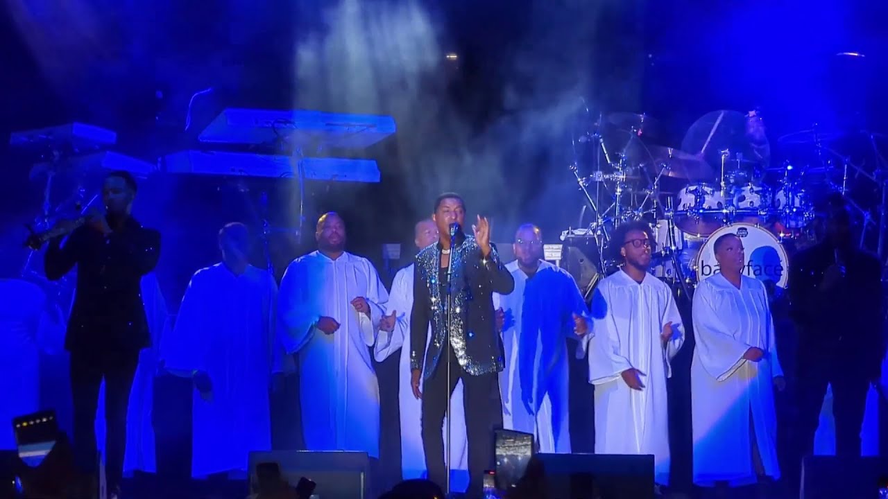 Cincinnati Music Fest 2023: BABYFACE BEST SHOW OF 2023, Sings #1 HITS He WROTE & Brings LIVE CHOIR!