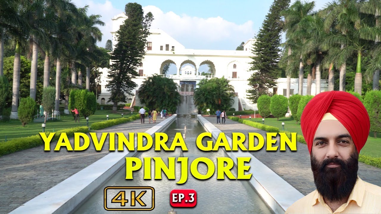 Yadwindra Garden Pinjore | Pinjore Garden | Places to Visit near Chandigarh | EP3 | pack4yatra