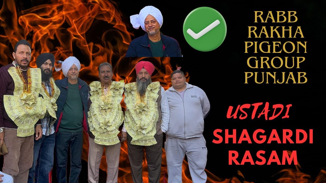 USTADI SHAGARDI RASAM 🌹|| RABB RAKHA GROUP (PUNJAB)