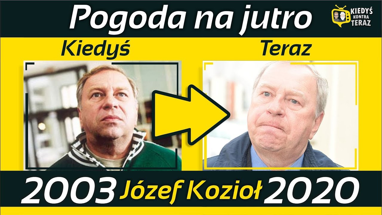 Pogoda na jutro 2003 Obsada: Kiedyś i Teraz ★ 2020