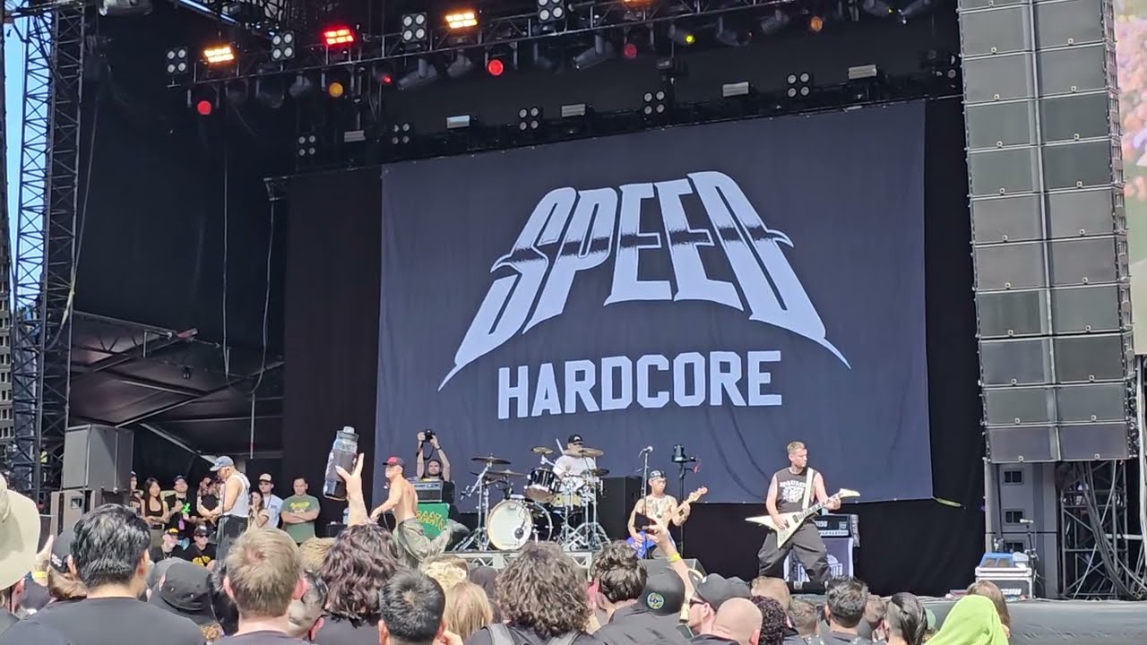 Speed LIVE @ Knotfest Sydney (FULL SET), 23 March 2024