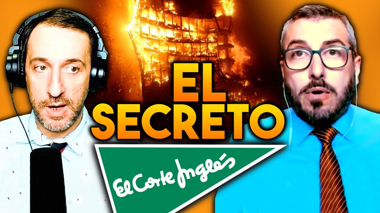 La historia OCULTA de El CORTE INGLÉS con LORENZO RAMÍREZ