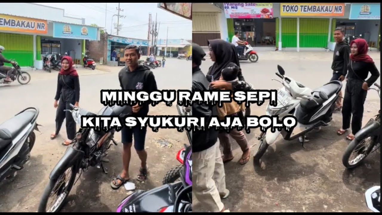 Minggu rame sei kita syukuri aja bolo