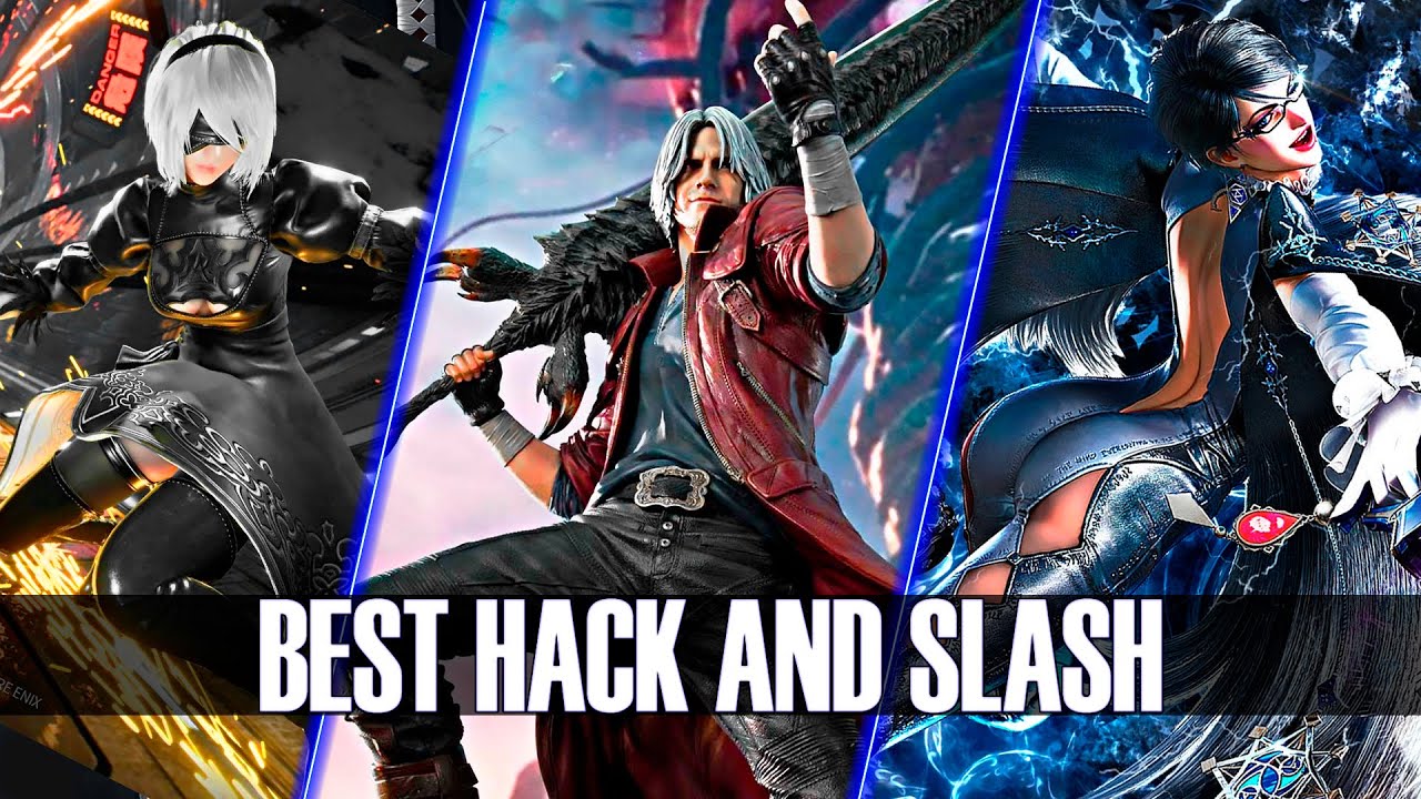 Top 20 Amazing Hack and Slash Games That Are Too Good to Be Forgotten!