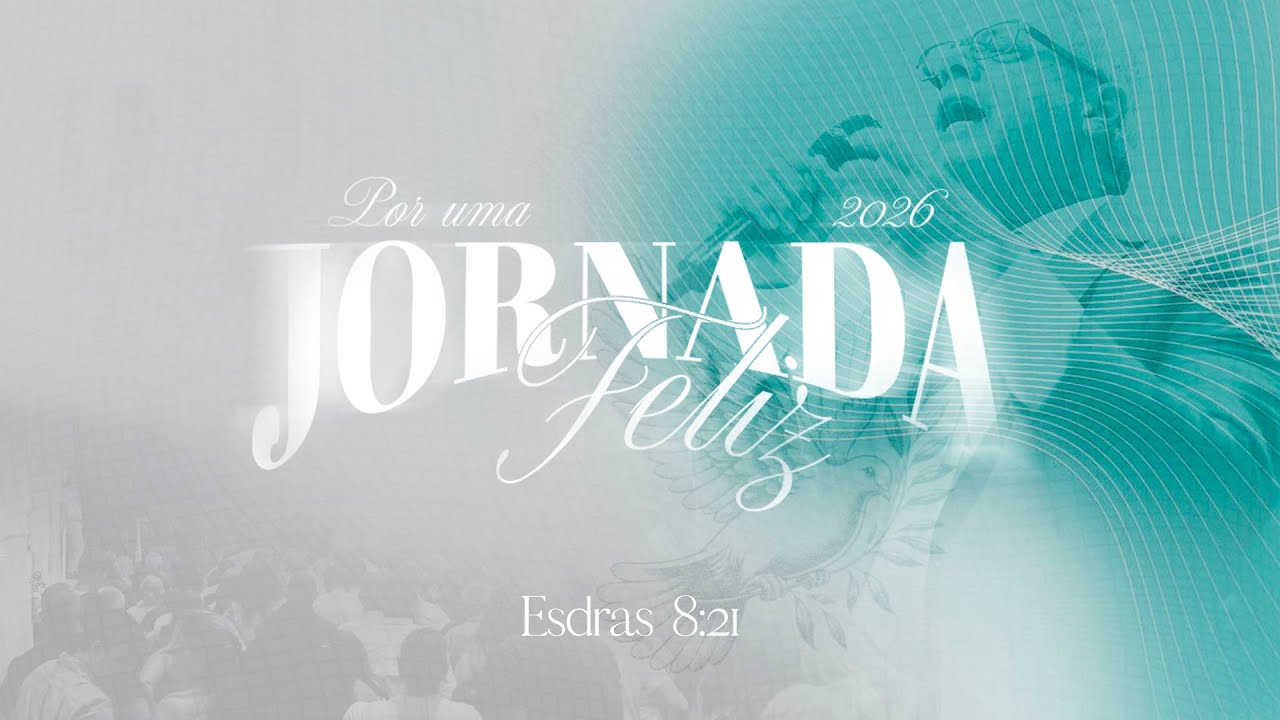 Por uma jornada feliz - 4º Elo - Pr. Rodrigo Soeiro - 30/01/2026 - 22:00