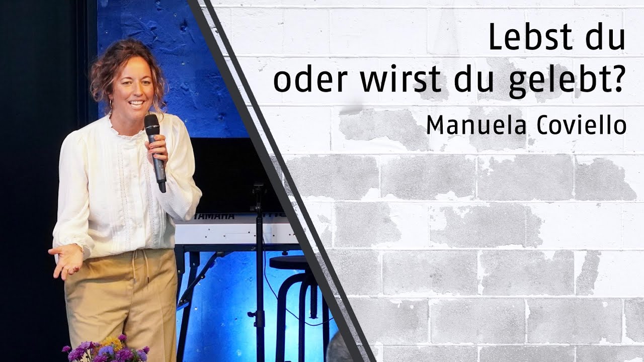 Lebst du oder wirst du gelebt? / Manuel Coviello