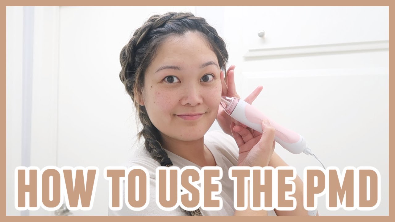 How To Use The PMD (Personal Microderm Pro) | Review + Skincare Demo