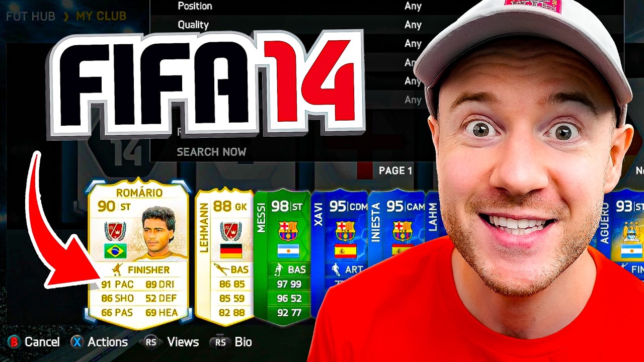 Мой клуб в FIFA 14, 12 лет спустя