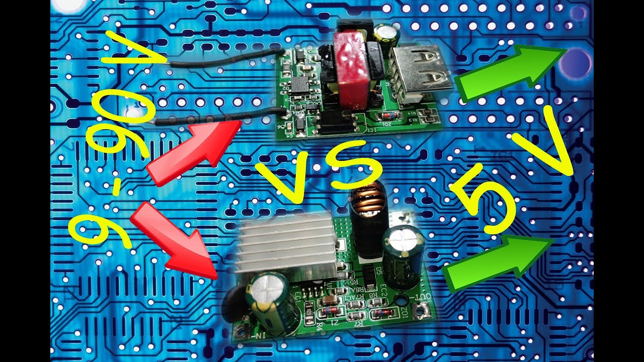 Два DC DC преобразователя на 5 вольт для электросамоката, электровелосипеда