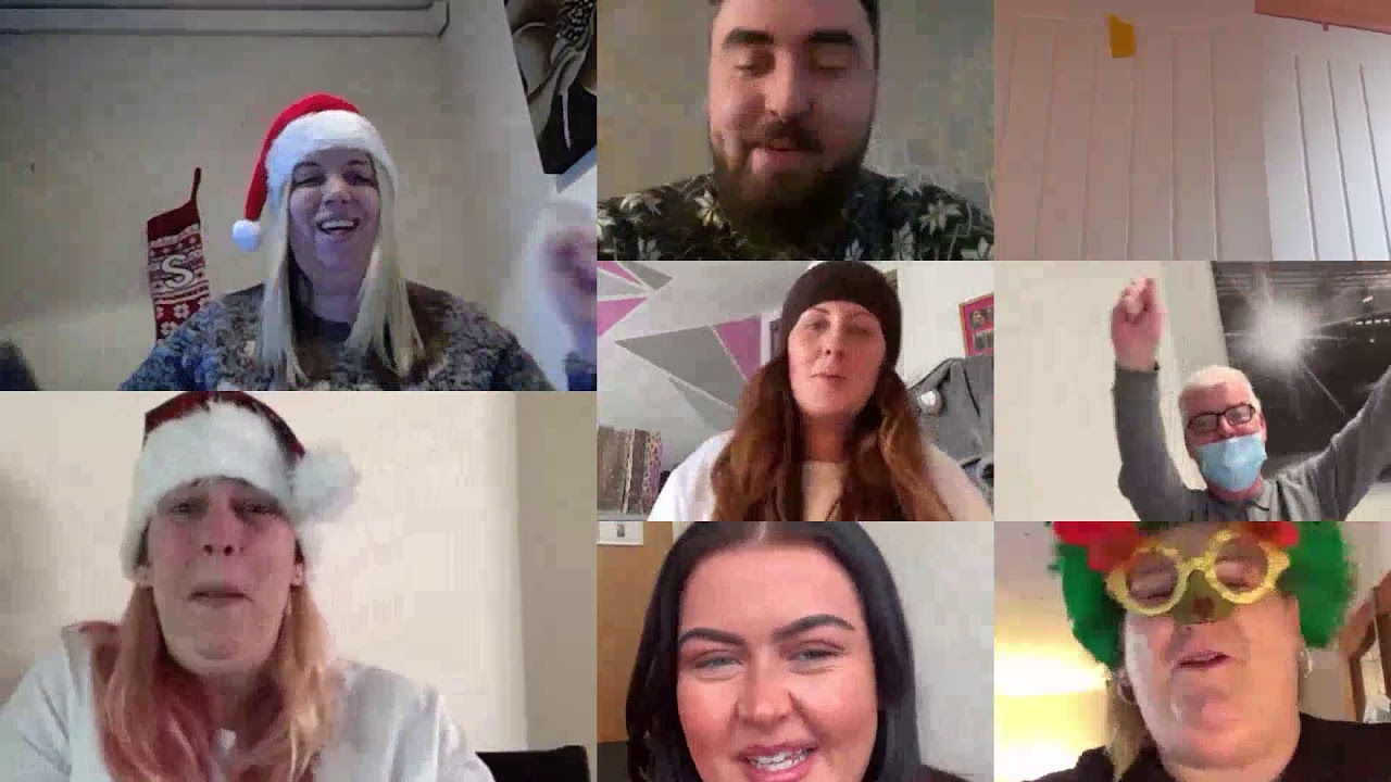 Sky Glasgow Christmas Video