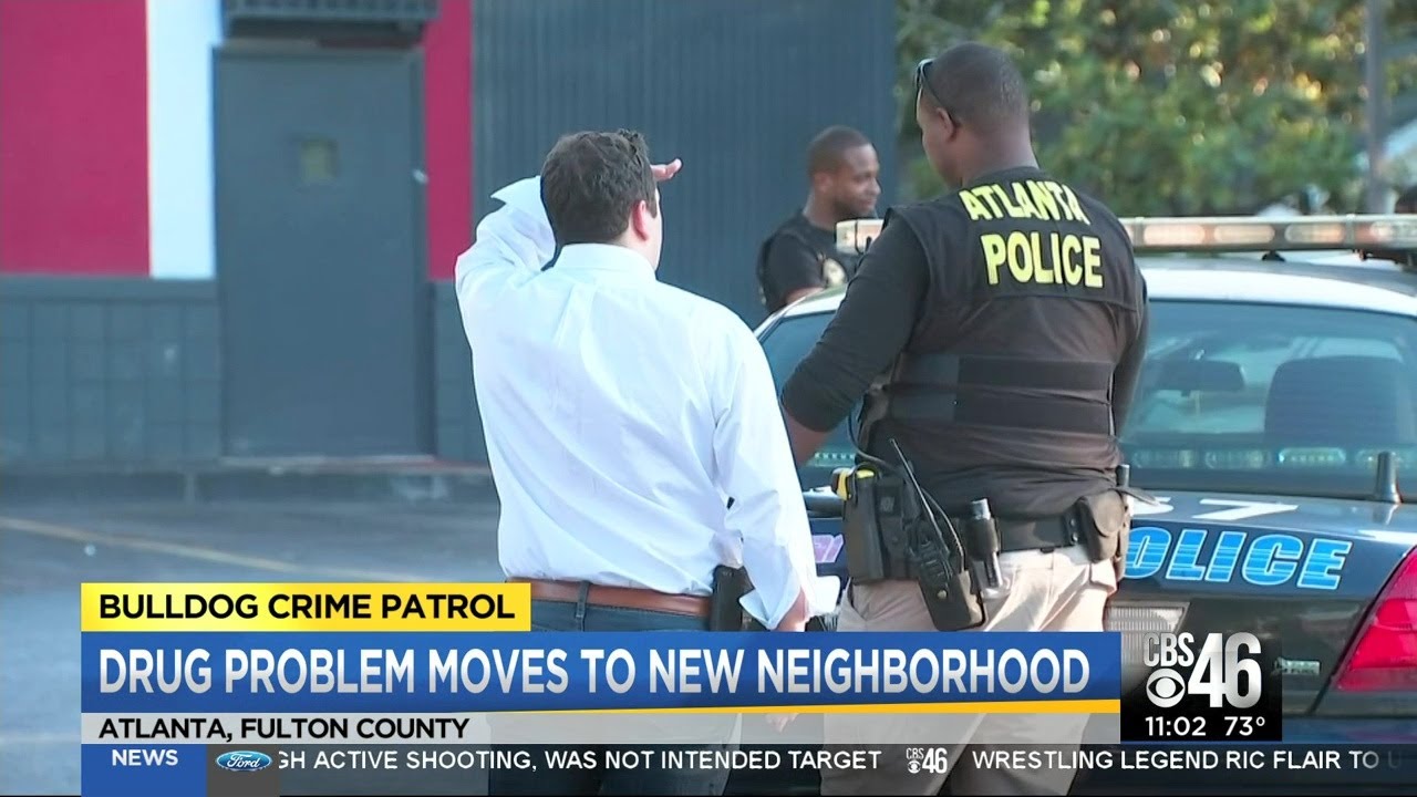 Drug problem moves to new SW Atlanta neighborhood