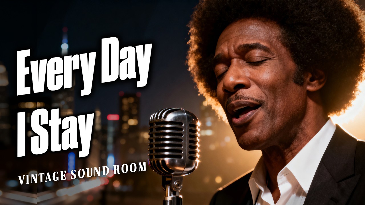 Every Day I Stay (Official Lyric Video) | Soul & Blues Ballad