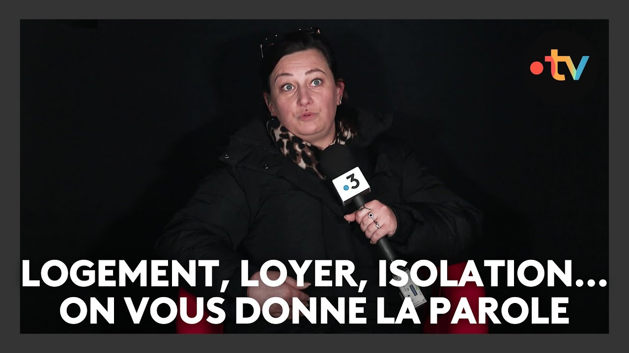On vous donne la parole : logement, loyer, taxe foncière, isolation... quel est votre avis ?