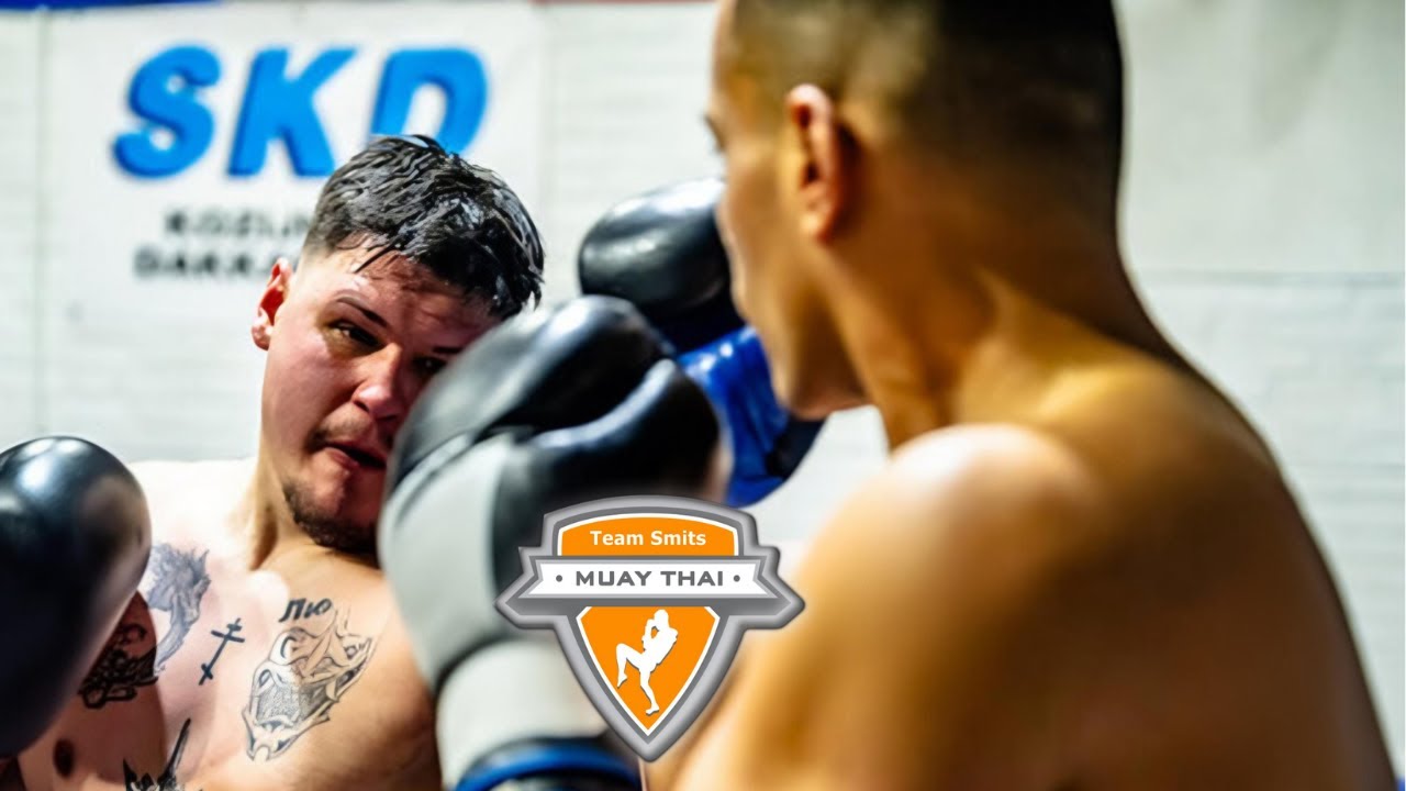 Ivan Efimov vs Ruben Bryson Kickboxing at Team Smits. Full Fight.