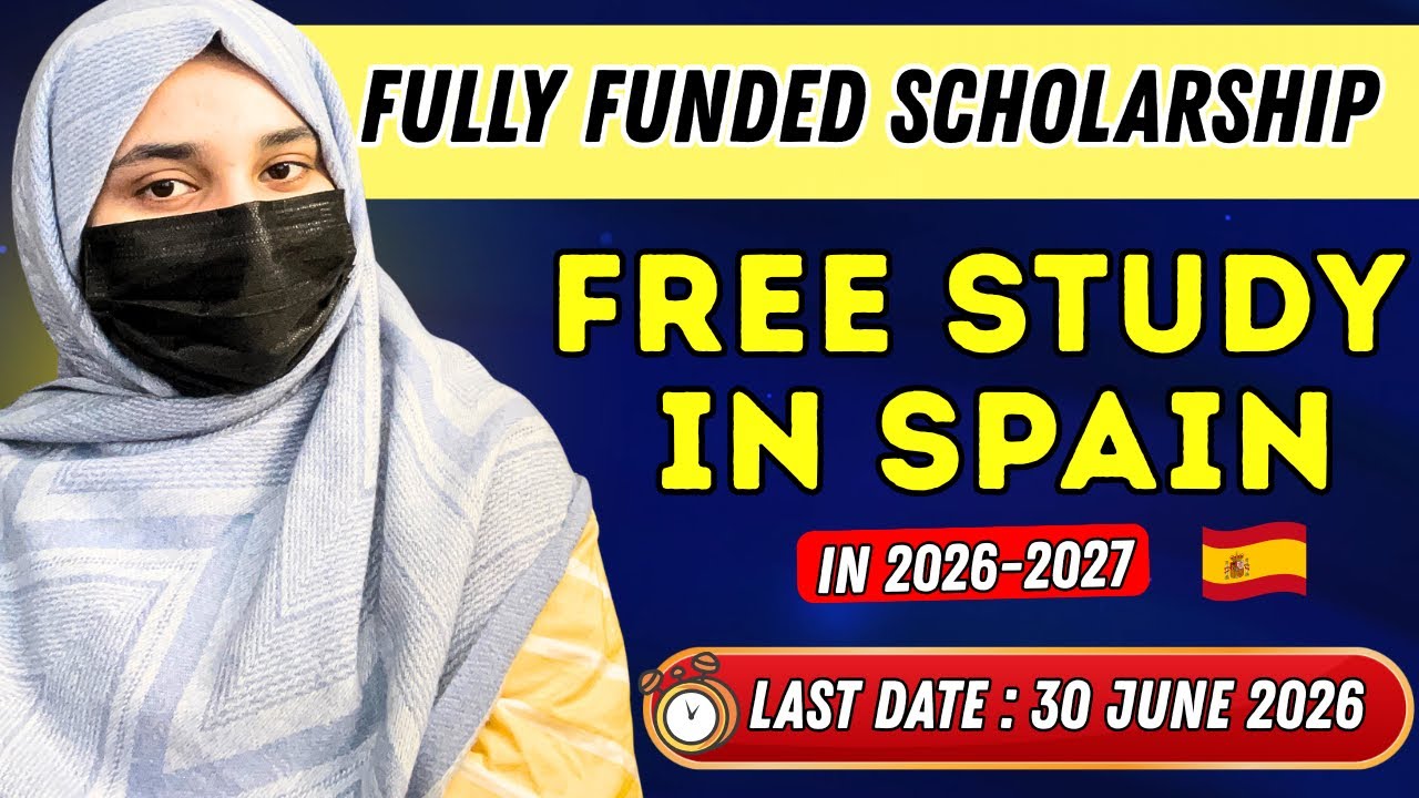 Free Study in Spain 2026 | University Of Polytechnic De Catalunya 2026 | Fully Funded Scholarships