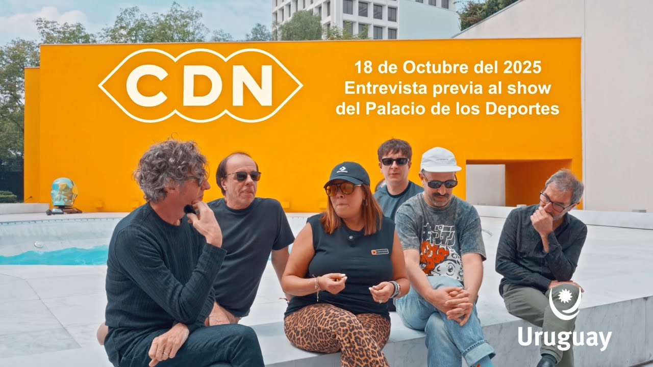 Cuarteto de Nos en el Palacio de los Deportes de México