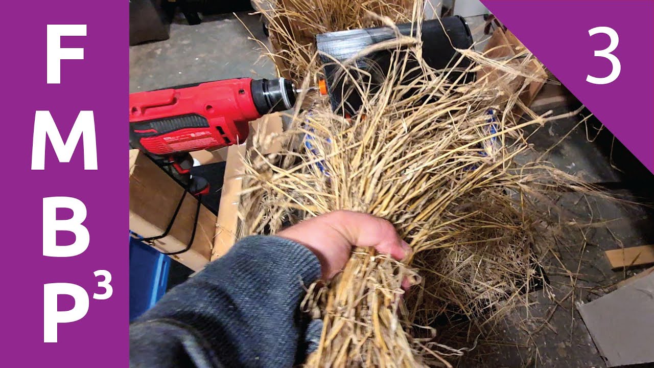 Fifty Meter Beer Project - We Have A Thresher!