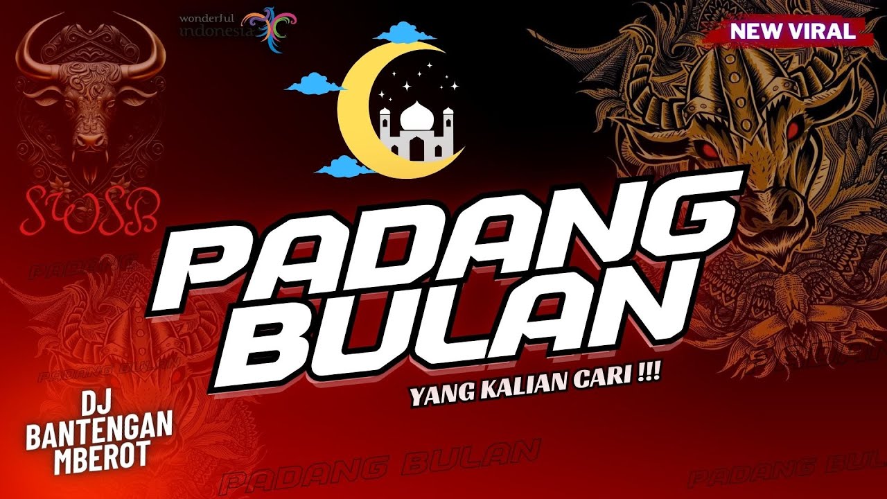 DJ BANTENGAN ‼️ PADANG BULAN ( OJO TURU SORE...!! ) Style Gayeng 🎶 SWSB PRODUCTION