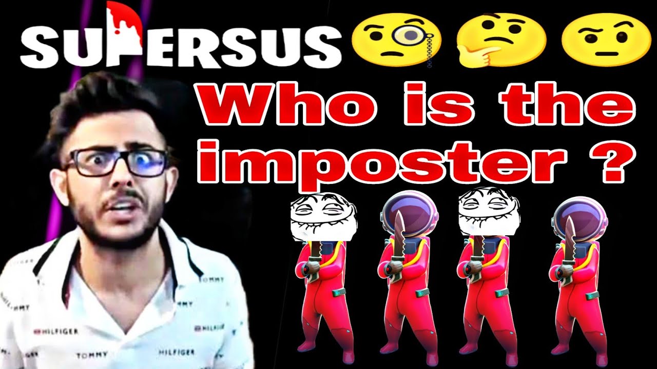 Supersus | Who is the imposter | supersus hindi