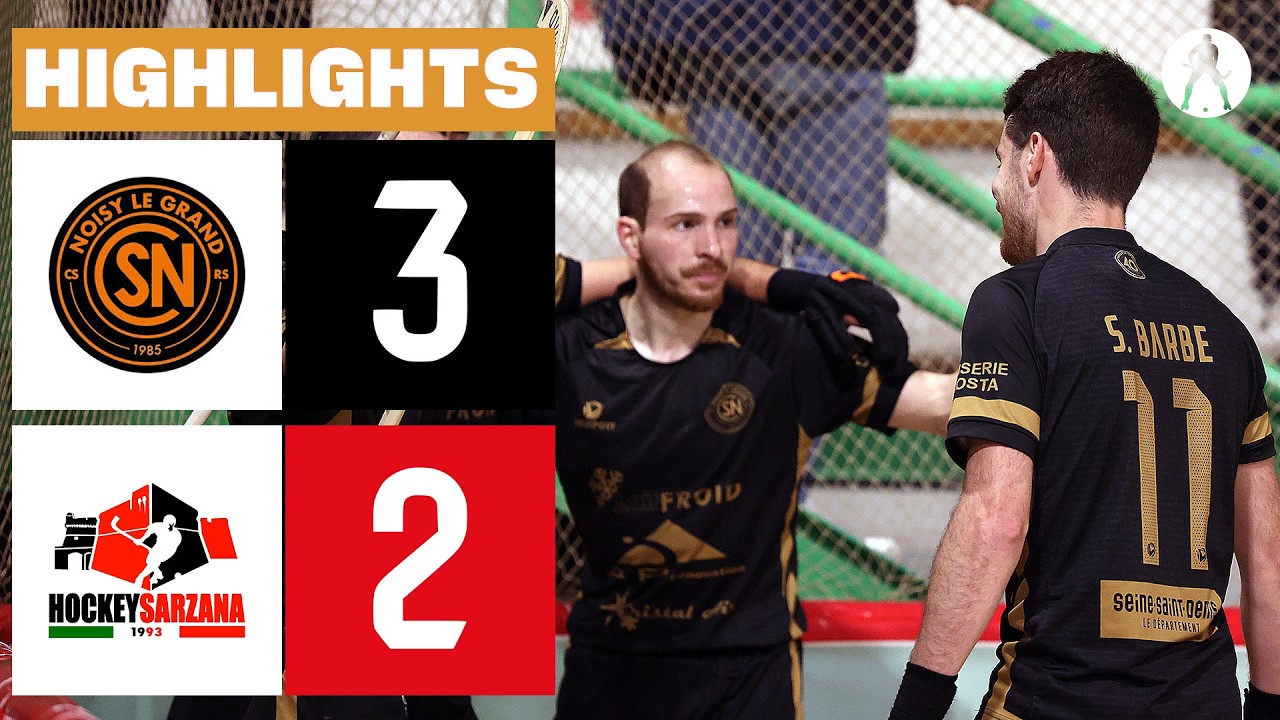 Noisy vs Sarzana (3-2) | HIGHLIGHTS WSE TROPHY