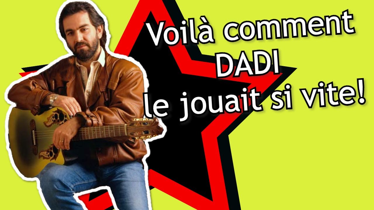 Le DERVICHE TOURNEUR Tuto Guitare TABS
