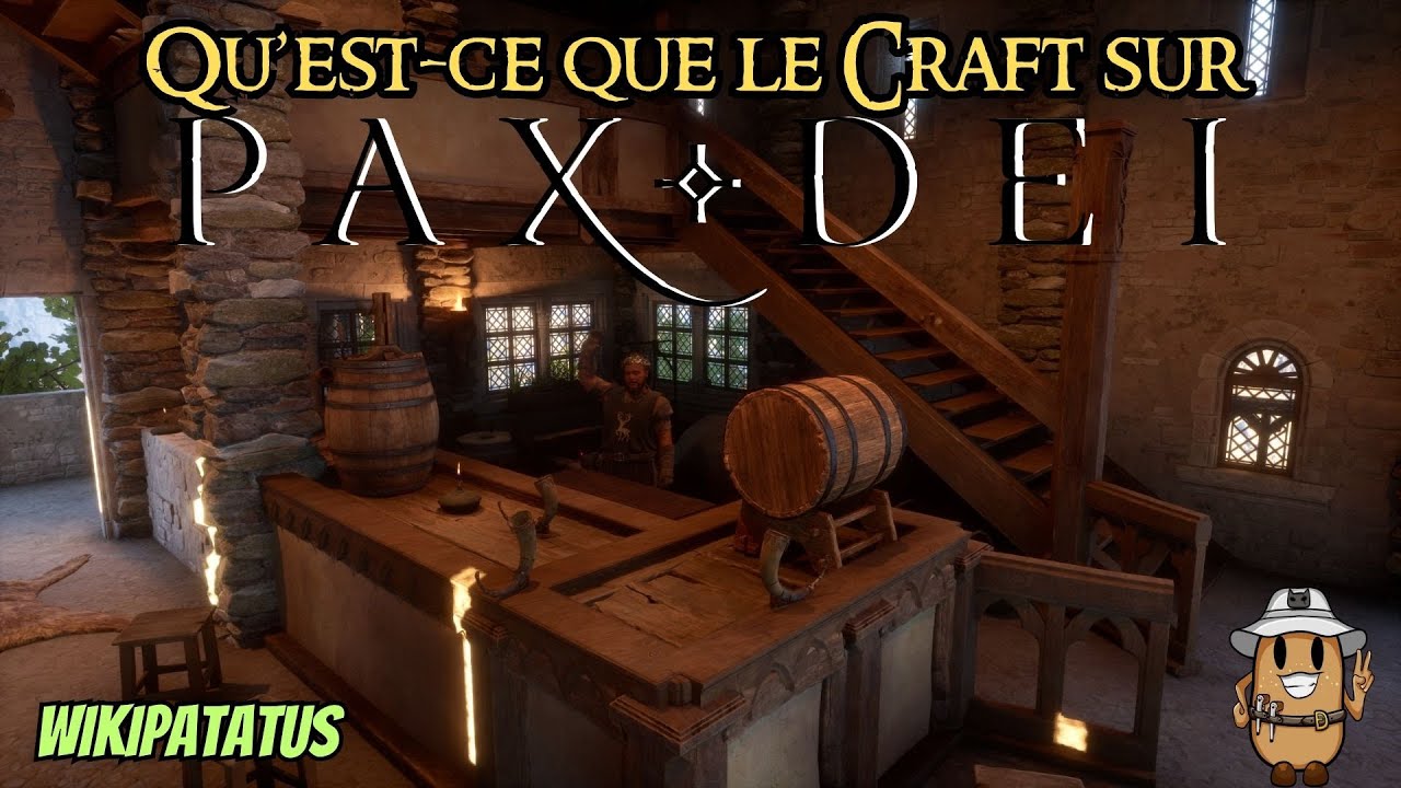 Bien débuter le Craft sur Pax Deï - expliqué simplement ! ⚒️