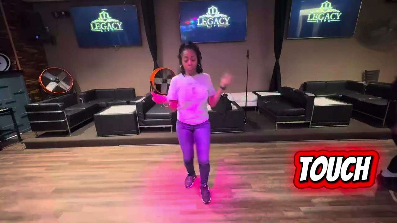 *WE DO NOT OWN THE RIGHTS TO THIS MUSIC* Touch Line Dance (Dc: Kayla Woods) 