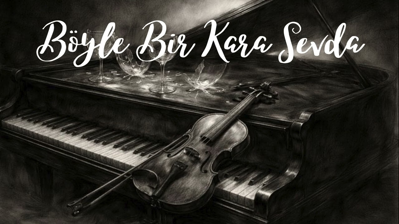 BÖYLE BİR KARA SEVDA  (Piyano Keman AI Cover)