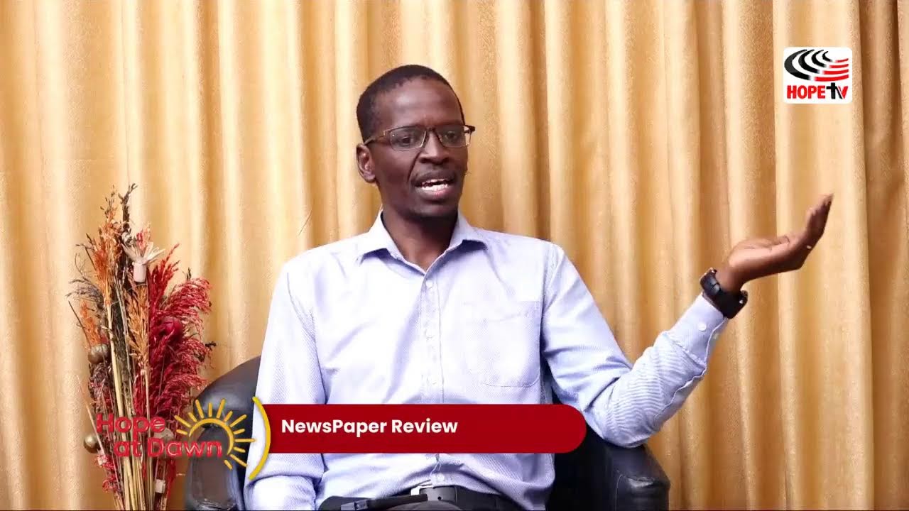 Hope At Dawn || Newspaper Review || 5th February 2026