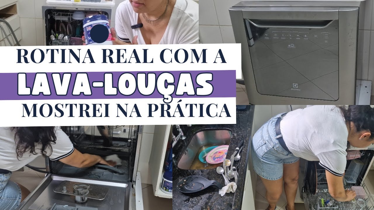 Usando a lava-louças no dia a dia | Electrolux 8 serviços | Melhor compra da vida