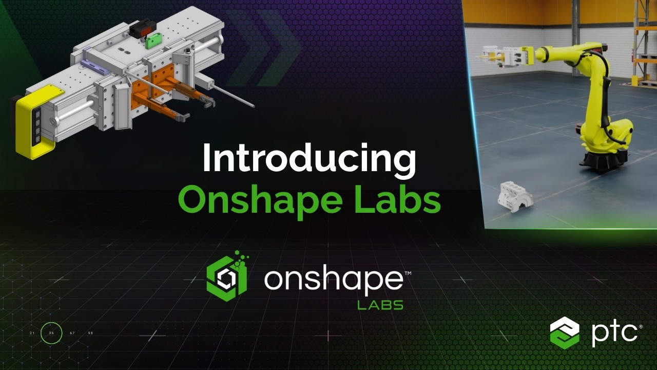 Introducing Onshape Labs, Onshape's Early-Access Program for AI in CAD