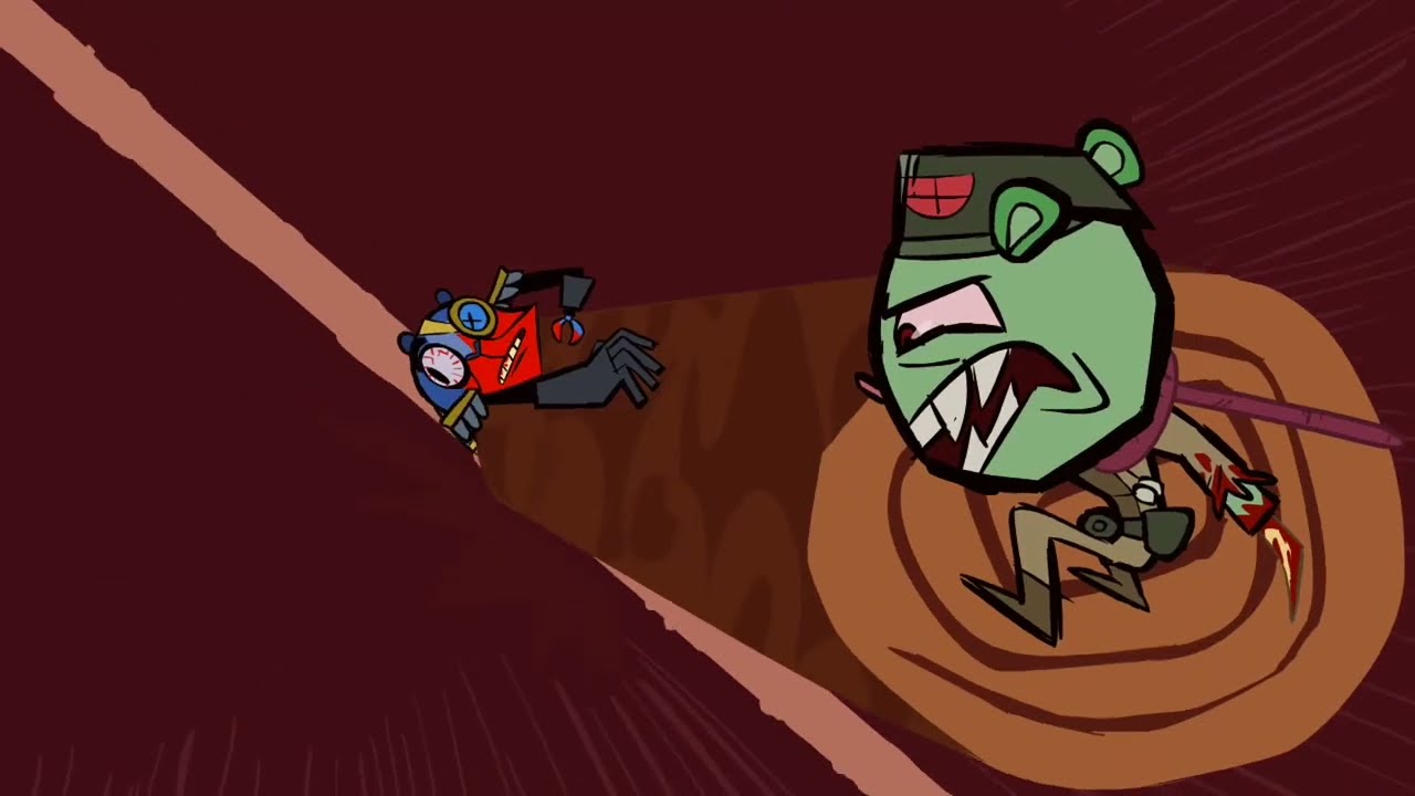 Happy Tree Friends - Ka-Pow! Operation Tiger Bomb