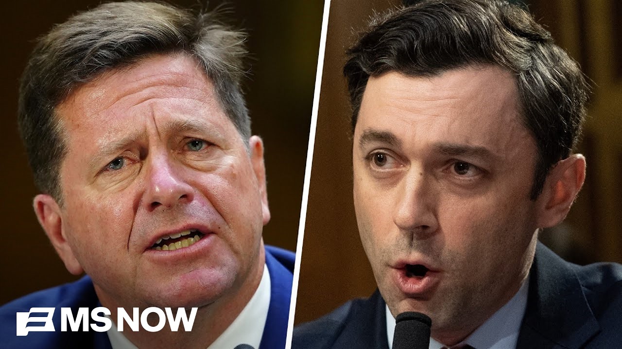 Ossoff: 'Who won the 2020 election?' Clayton: 'Like I said I'm not going to get into that'