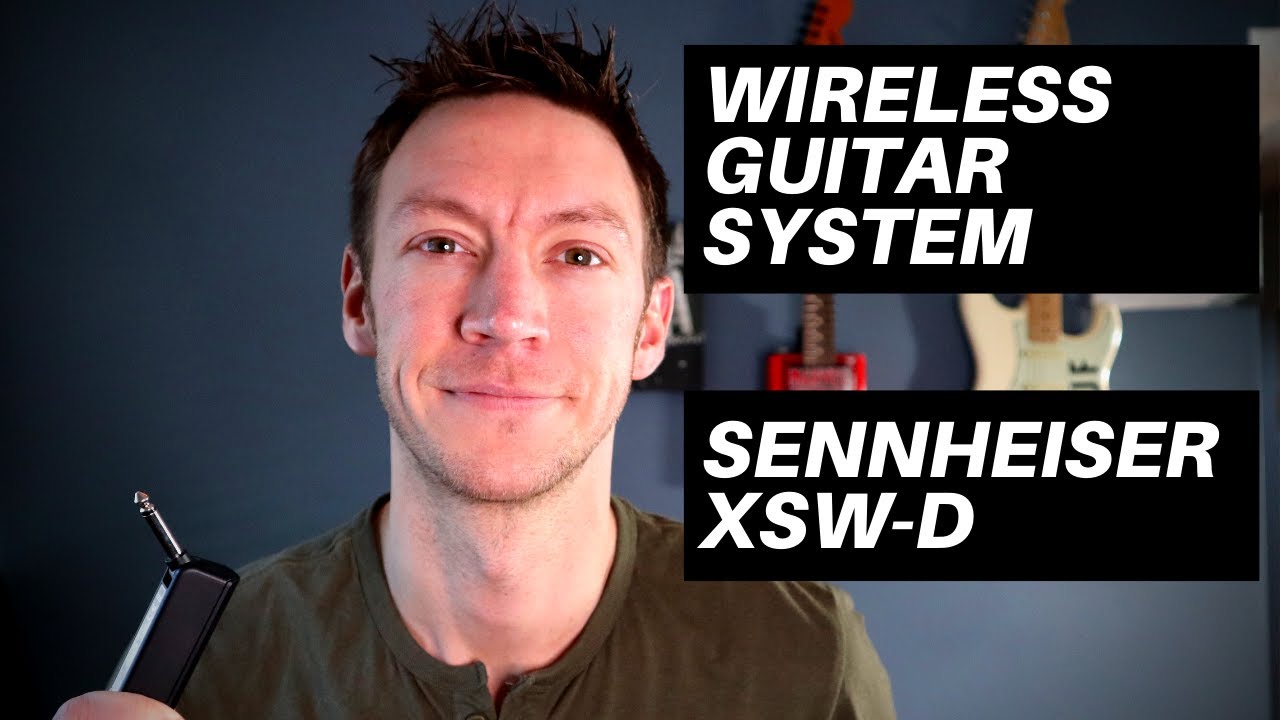Wireless Guitar System Review- Sennheiser XSW-D