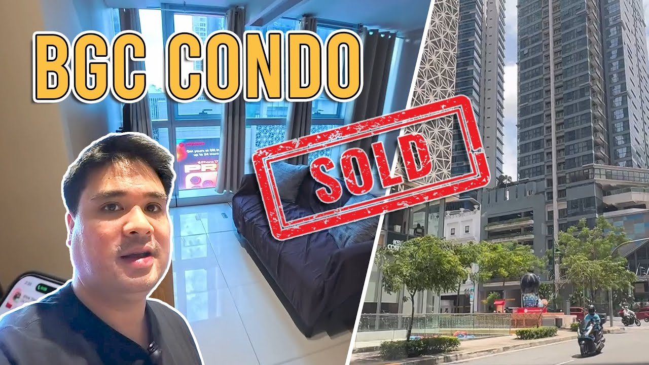 SOLD NA ! WHERE TO NEXT? BGC CONDO HUNTING 