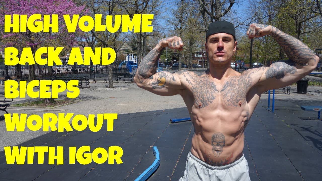 High-Volume Back & Biceps Workout - Igor | That's Good Money