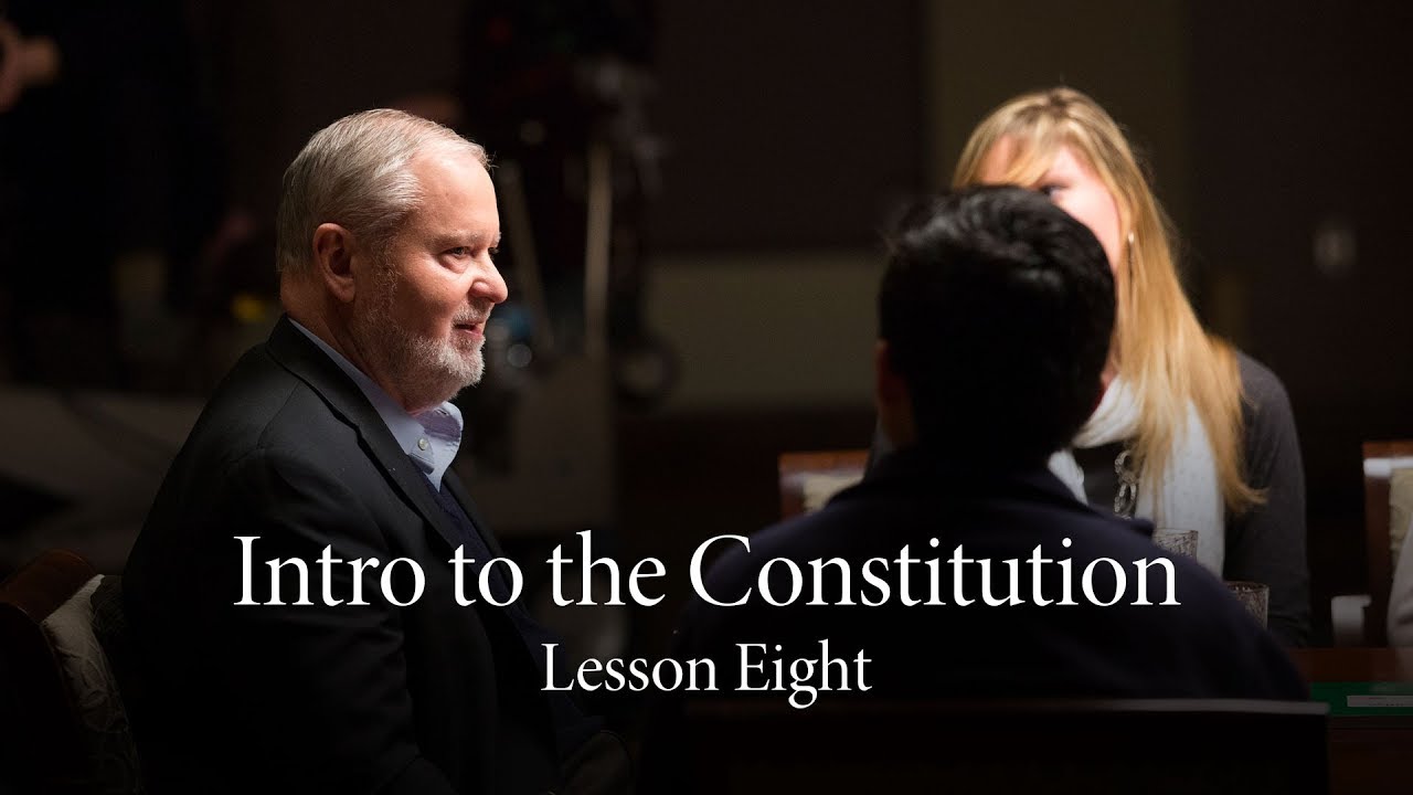Lesson Eight | The People are the Most Powerful and the Most Dangerous