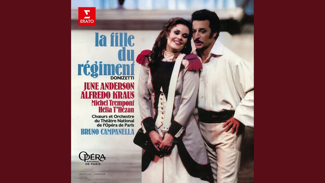 La fille du régiment, Act 1: Cavatine. 
