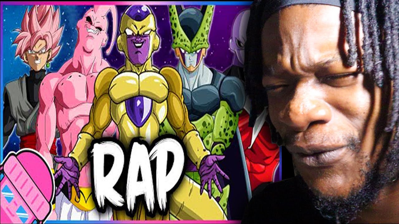 Dragon Ball Villain Rap Cypher | GameboyJones при участии RUSTAGE, Daddyphatsnaps, NLJ, NerdOut! ...